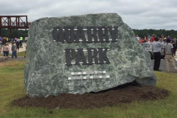 Quarry Park: City of Winston-Salem Recreation and Parks Dept