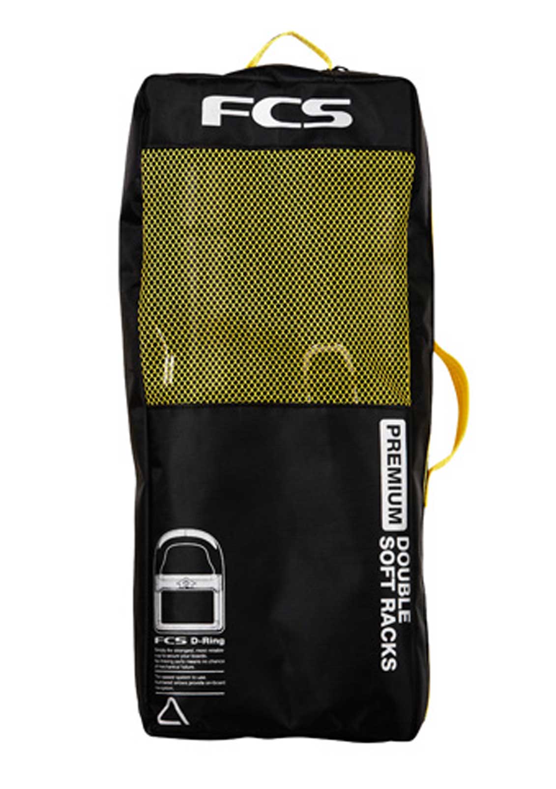 FCS D-ring Rackpads