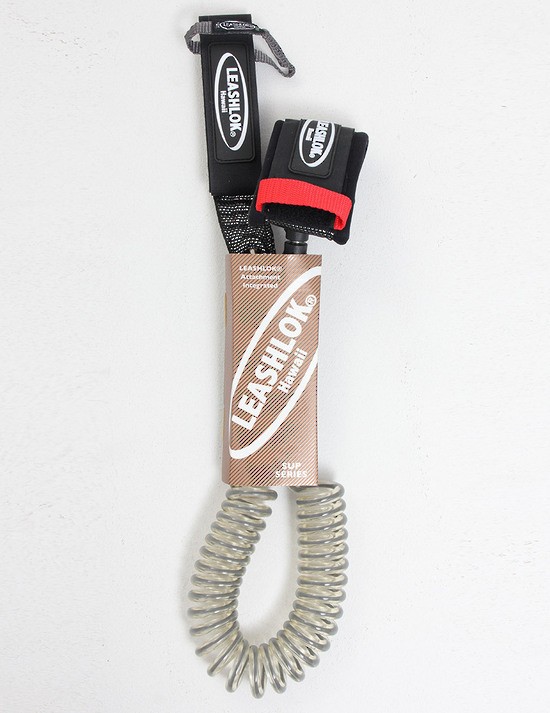 LeashLok SUP Coil Leash