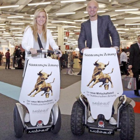 Deutche mobile kiosks