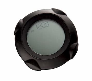 a black object