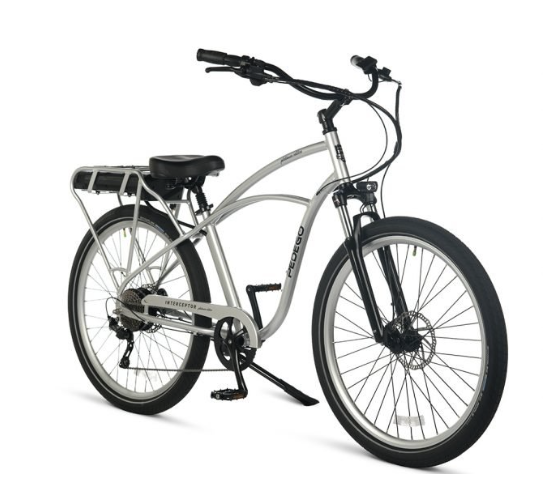 a close up of a bicycle