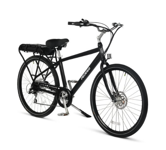 a bicycle leaning against a wall