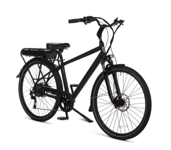 a close up of a bicycle