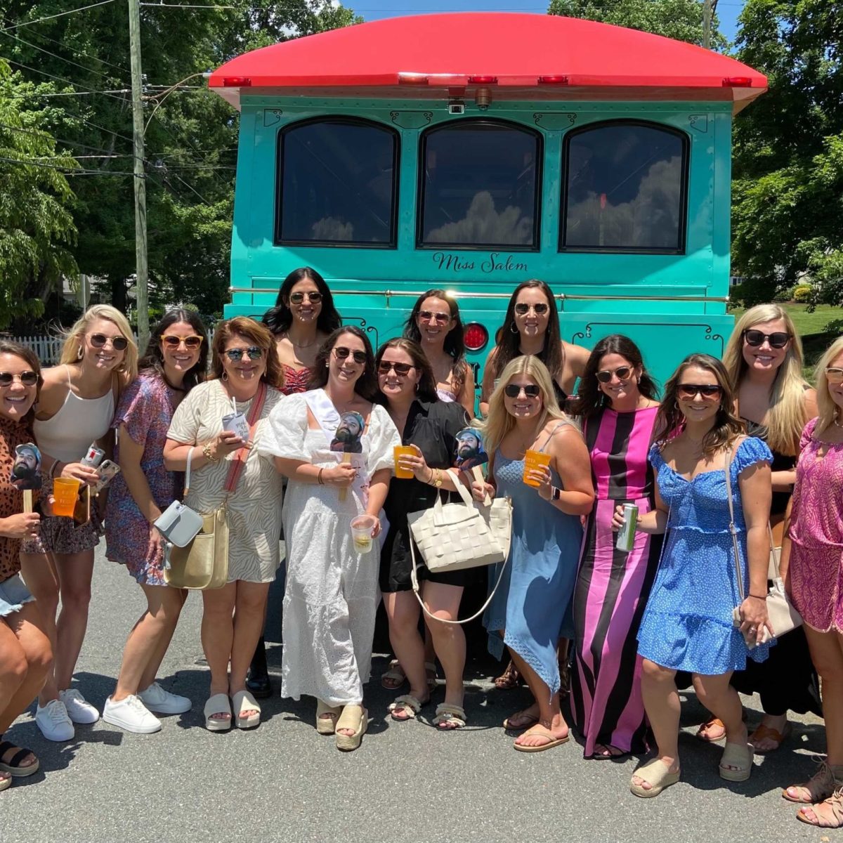 a group of people posing for the camera